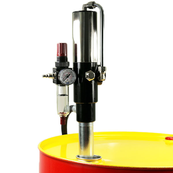 Pneumatische Ölpumpe - als Set - Digital - 208 l Fässer