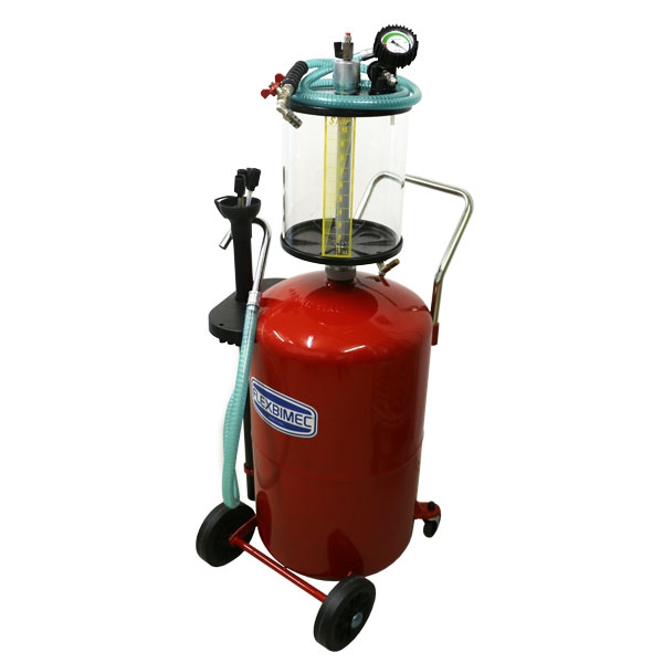 Altölabsauggerät - mit Auffangbehälter, mobil, 60°C - 80°C, 90 l Behälter