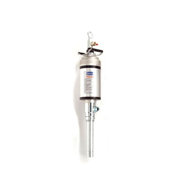Pneumatische Ölpumpe - 15 l/min - 16:1 übersetzt - 128 bar - 120 Hub/min