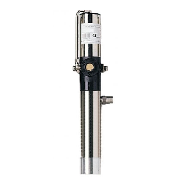 Pneumatische Ölpumpe - 35 l/min - aus Edelstahl - 8 bar - 260 mm Saugrohr