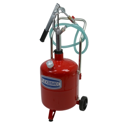 Manuelles Ölspendegerät - fahrbar - 24 L Behälter - 1
